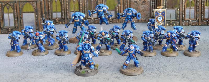 Dark imperium Space marines on sale